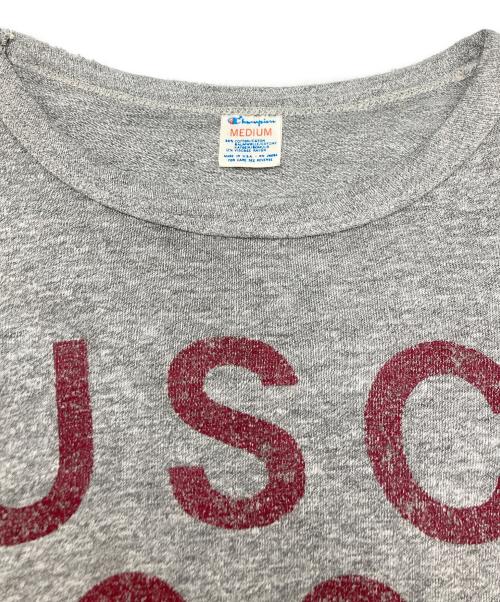 Champion（チャンピオン）Champion (チャンピオン) 80's プリントTシャツ グレー サイズ:SIZE Mの古着・服飾アイテム