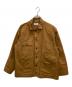 CHORE COAT（チョアコート）の古着「チョアコート」｜ブラウン