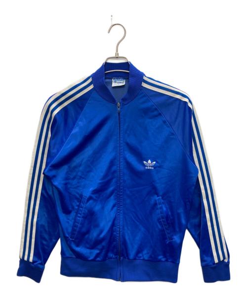 adidas（アディダス）adidas (アディダス) Track Jacket ブルー サイズ:SIZE Mの古着・服飾アイテム