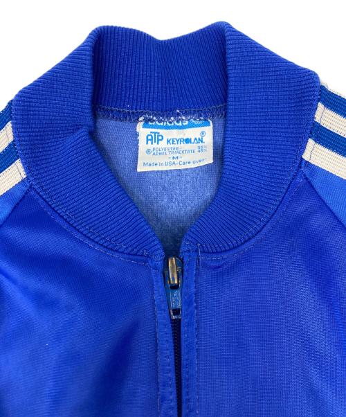 adidas（アディダス）adidas (アディダス) Track Jacket ブルー サイズ:SIZE Mの古着・服飾アイテム