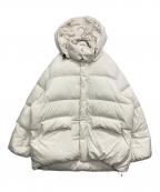 PaDDパッド）の古着「ダウンジャケット」｜ホワイト