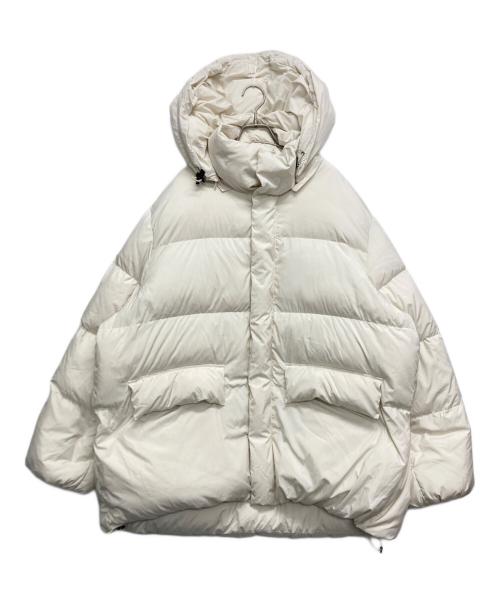 PaDD（パッド）PaDD (パッド) ダウンジャケット ホワイト サイズ:SIZE　Lの古着・服飾アイテム