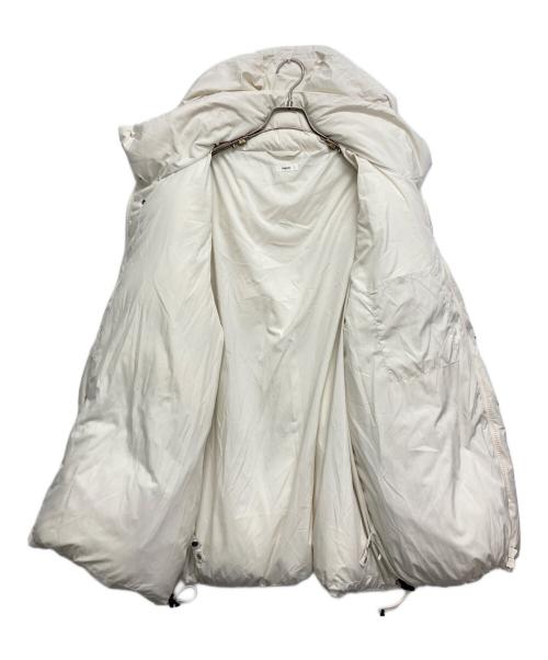 PaDD（パッド）PaDD (パッド) ダウンジャケット ホワイト サイズ:SIZE Lの古着・服飾アイテム