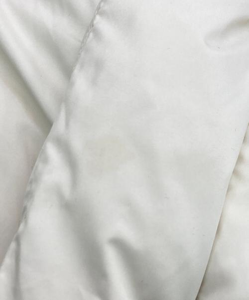 PaDD（パッド）PaDD (パッド) ダウンジャケット ホワイト サイズ:SIZE　Lの古着・服飾アイテム