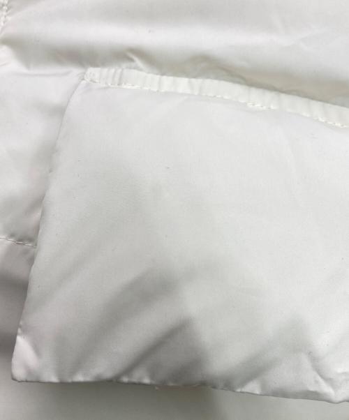 PaDD（パッド）PaDD (パッド) ダウンジャケット ホワイト サイズ:SIZE　Lの古着・服飾アイテム