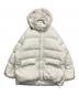 PaDD（パッド）の古着「ダウンジャケット」｜ホワイト
