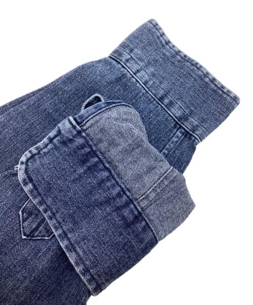 leno（リノ）leno (リノ) BUTTON DOWN SHIRT DENIM インディゴ サイズ:SIZE 2の古着・服飾アイテム