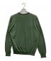 cash & barba (キャッシュアンドバルバ) シーアイランドコットン ニット グリーン(SAGE) サイズ:SIZE 2：13000円