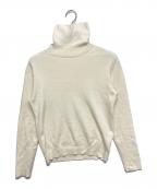 CABANキャバン）の古着「コットンカシミヤ タートルネックプルオーバー」｜アイボリー