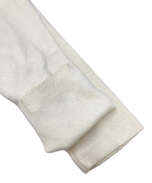 CABAN（キャバン）CABaN (キャバン) コットンカシミヤ タートルネックプルオーバー アイボリー サイズ:SIZE Sの古着・服飾アイテム