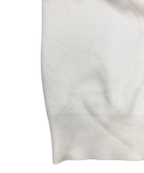 CABAN（キャバン）CABaN (キャバン) コットンカシミヤ タートルネックプルオーバー アイボリー サイズ:SIZE Sの古着・服飾アイテム