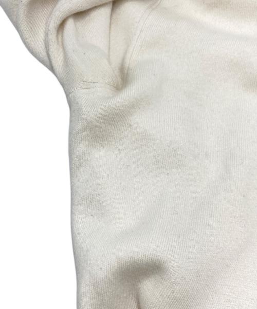 CABAN（キャバン）CABaN (キャバン) コットンカシミヤ タートルネックプルオーバー アイボリー サイズ:SIZE Sの古着・服飾アイテム