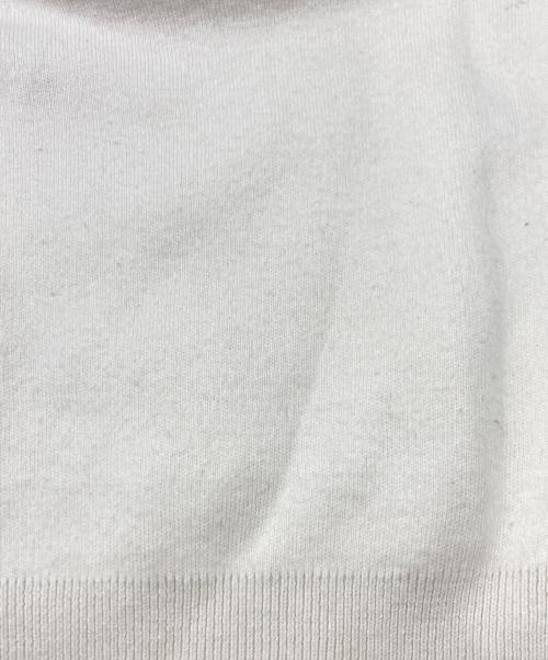 CABAN（キャバン）CABaN (キャバン) コットンカシミヤ タートルネックプルオーバー アイボリー サイズ:SIZE Sの古着・服飾アイテム