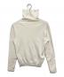 CABaN (キャバン) コットンカシミヤ タートルネックプルオーバー アイボリー サイズ:SIZE S：6000円