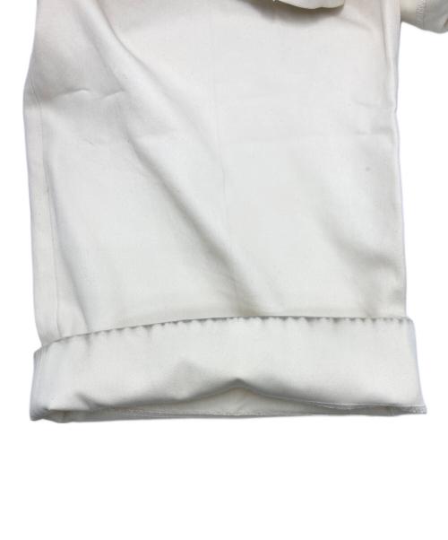 CABAN（キャバン）CABaN (キャバン) コットンレーヨンチノ クロップドパンツ アイボリー サイズ:SIZE XSの古着・服飾アイテム