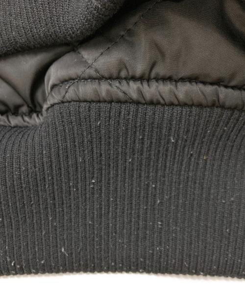 FUBU（フブ）FUBU (フブ) ECO LEATHER BLOUSON ブラック サイズ:SIZE　Lの古着・服飾アイテム