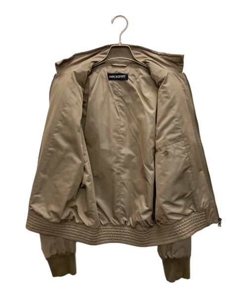 NEIL BARRETT（ニールバレット）NEIL BARRETT (ニールバレット) デザインジップ ブルゾン ベージュ サイズ:SIZE XSの古着・服飾アイテム