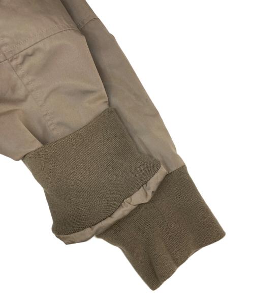 NEIL BARRETT（ニールバレット）NEIL BARRETT (ニールバレット) デザインジップ ブルゾン ベージュ サイズ:SIZE XSの古着・服飾アイテム