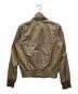 NEIL BARRETT (ニールバレット) デザインジップ ブルゾン ベージュ サイズ:SIZE XS：14000円