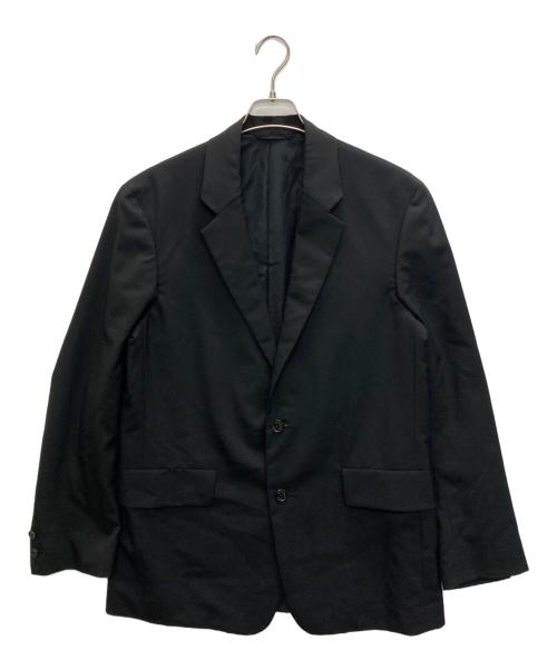 MARKAWARE（マーカウェア）MARKAWARE (マーカウェア) オーガニックウール 2/80トロピカルスポーツコート ブラック サイズ:SIZE 2の古着・服飾アイテム