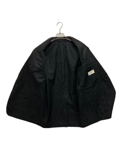 MARKAWARE（マーカウェア）MARKAWARE (マーカウェア) オーガニックウール 2/80トロピカルスポーツコート ブラック サイズ:SIZE 2の古着・服飾アイテム