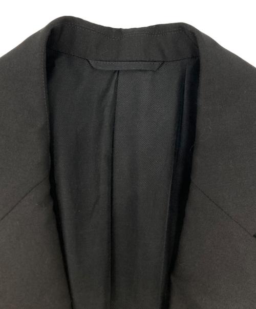 MARKAWARE（マーカウェア）MARKAWARE (マーカウェア) オーガニックウール 2/80トロピカルスポーツコート ブラック サイズ:SIZE 2の古着・服飾アイテム