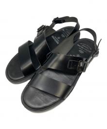 foot the coacher（フットザコーチャー）の古着「SS BELT SANDAL」｜ブラック