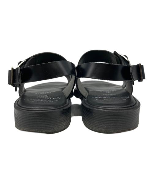 foot the coacher（フットザコーチャー）foot the coacher (フットザコーチャー) SS BELT SANDAL ブラック サイズ:SIZE 7 1/2の古着・服飾アイテム