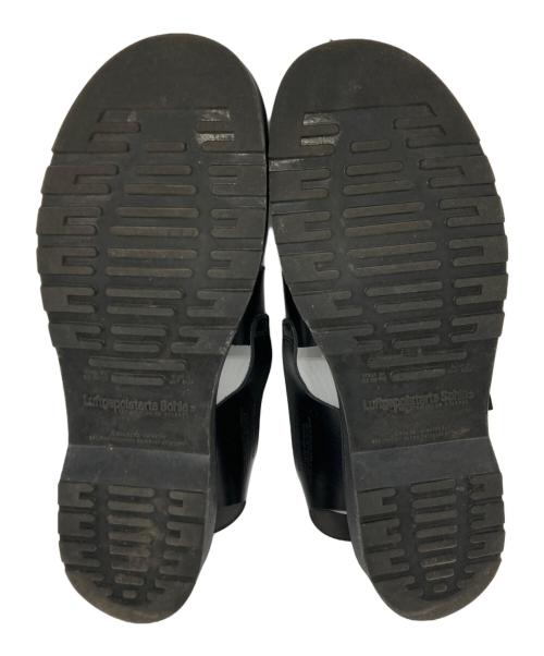 foot the coacher（フットザコーチャー）foot the coacher (フットザコーチャー) SS BELT SANDAL ブラック サイズ:SIZE 7 1/2の古着・服飾アイテム