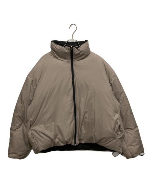 AMOMENT（アモーメント）AMOMENT (アモーメント) Reversible Down Puffer Jacket ベージュ サイズ:SIZE　Mの古着・服飾アイテム