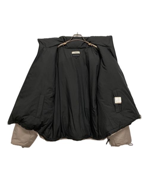 AMOMENT（アモーメント）AMOMENT (アモーメント) Reversible Down Puffer Jacket ベージュ サイズ:SIZE　Mの古着・服飾アイテム