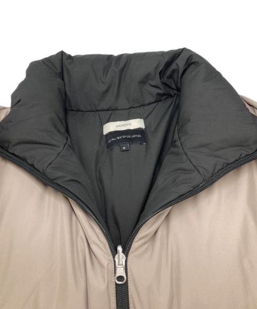 AMOMENT（アモーメント）AMOMENT (アモーメント) Reversible Down Puffer Jacket ベージュ サイズ:SIZE　Mの古着・服飾アイテム