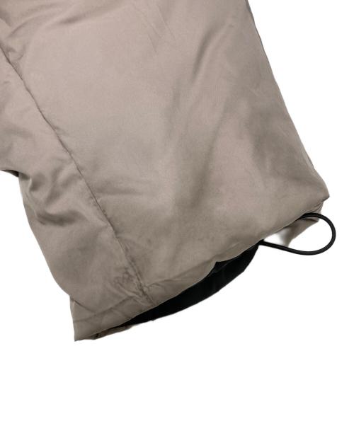 AMOMENT（アモーメント）AMOMENT (アモーメント) Reversible Down Puffer Jacket ベージュ サイズ:SIZE　Mの古着・服飾アイテム