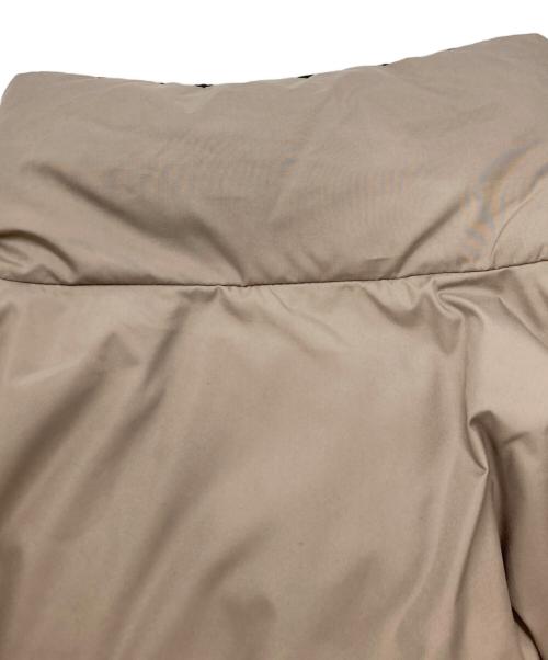 AMOMENT（アモーメント）AMOMENT (アモーメント) Reversible Down Puffer Jacket ベージュ サイズ:SIZE　Mの古着・服飾アイテム