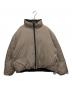 AMOMENT（アモーメント）の古着「Reversible Down Puffer Jacket」｜ベージュ