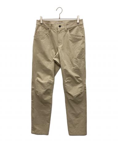 小林 新品 アークテリクス Levon Pant M 34-R ベージュ 中古・古着通販】ARC'TERYX (アークテリクス) LEVON PANT ベージュ