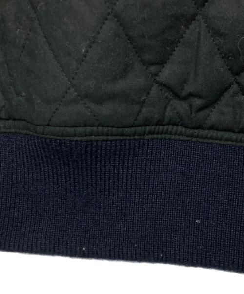 BURBERRY BRIT（バーバリーブリット）BURBERRY BRIT (バーバリーブリット) チェックウールジャケット ブルー サイズ:SIZE Mの古着・服飾アイテム
