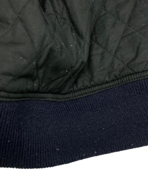 BURBERRY BRIT（バーバリーブリット）BURBERRY BRIT (バーバリーブリット) チェックウールジャケット ブルー サイズ:SIZE Mの古着・服飾アイテム