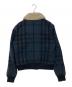 BURBERRY BRIT (バーバリーブリット) チェックウールジャケット ブルー サイズ:SIZE M：17000円