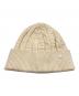 Acne studios（アクネ ストゥディオス）の古着「Cable Knit Beanie」｜ベージュ