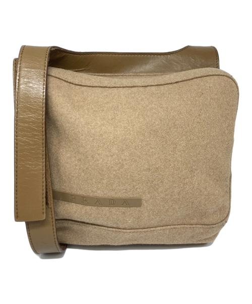 PRADA SPORTS（プラダスポーツ）PRADA SPORTS (プラダスポーツ) ショルダーバッグ ベージュの古着・服飾アイテム