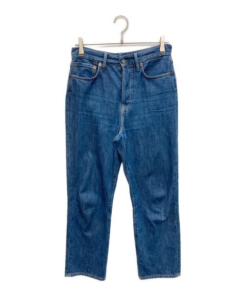 Acne studios（アクネ ストゥディオス）Acne studios (アクネ ストゥディオス) Mece Dark Blue Trash インディゴ サイズ:SIZE 28×30の古着・服飾アイテム