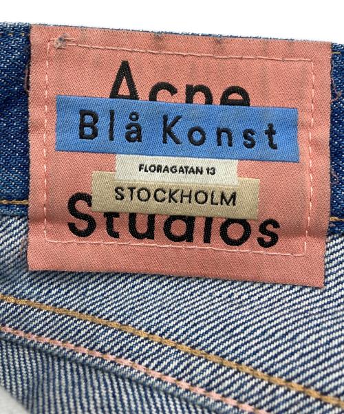 Acne studios（アクネ ストゥディオス）Acne studios (アクネ ストゥディオス) Mece Dark Blue Trash インディゴ サイズ:SIZE 28×30の古着・服飾アイテム