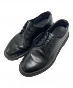 Dr.Martensドクターマーチン）の古着「3ホールシューズ」｜ブラック
