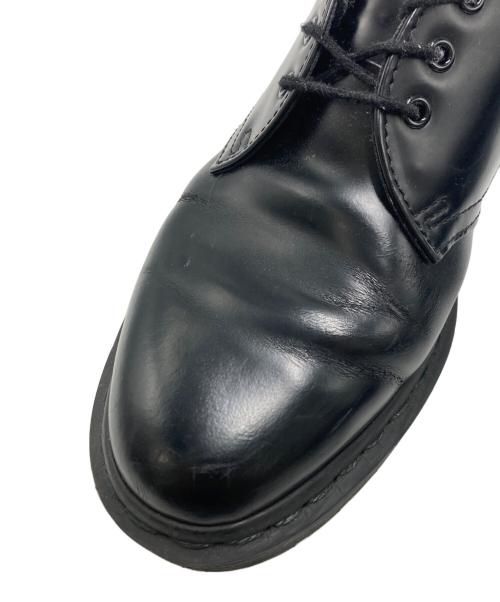 Dr.Martens（ドクターマーチン）Dr.Martens (ドクターマーチン) 3ホールシューズ ブラック サイズ:SIZE UK5の古着・服飾アイテム