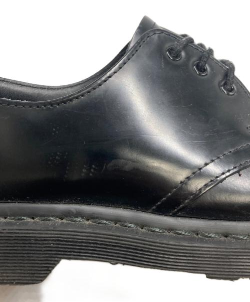 Dr.Martens（ドクターマーチン）Dr.Martens (ドクターマーチン) 3ホールシューズ ブラック サイズ:SIZE UK5の古着・服飾アイテム
