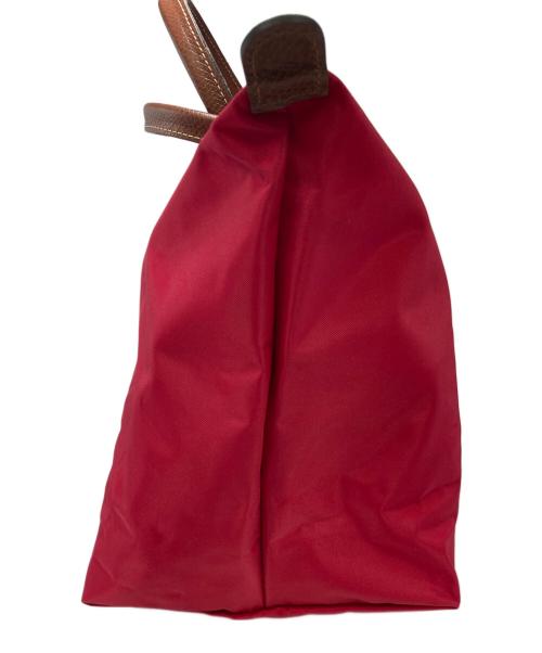 LONGCHAMP（ロンシャン）LONGCHAMP (ロンシャン) ル・プリアージュトートバッグ レッド サイズ:不明の古着・服飾アイテム