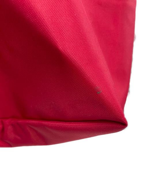 LONGCHAMP（ロンシャン）LONGCHAMP (ロンシャン) ル・プリアージュトートバッグ レッド サイズ:不明の古着・服飾アイテム