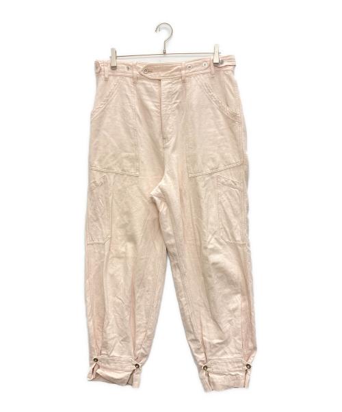 NICENESS（ナイスネス）NICENESS (ナイスネス) BOOKERエンジニアパンツ ピンク サイズ:Mの古着・服飾アイテム