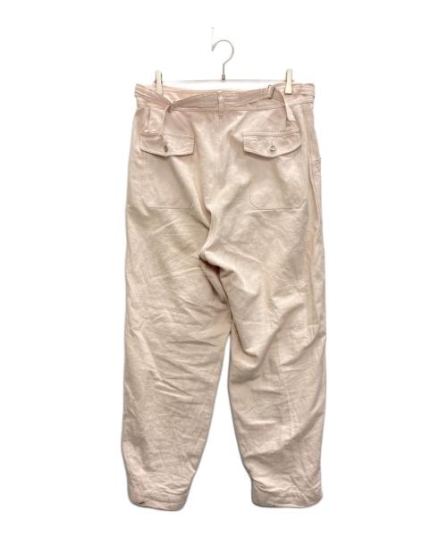 NICENESS（ナイスネス）NICENESS (ナイスネス) BOOKERエンジニアパンツ ピンク サイズ:Mの古着・服飾アイテム